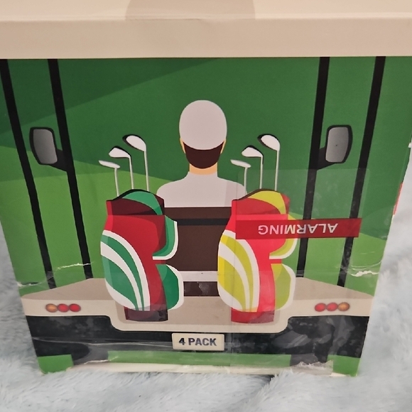 Golf Socks Men's 4 Pack - Picture 5 of 6